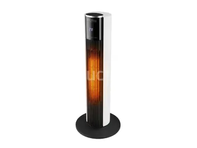 Verwarmingsventilator 2000W + afstandsbediening KRAFT&DELE – kavel bij Auctelia, Aye