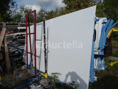 Aluminium paneel 4050 x 2000 x 3 mm – kavel bij Auctelia, Aye