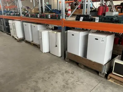 Koelkast (7x) – kavel bij Dome Auctions, Rotterdam