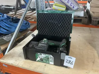 Hikoki G3613DB Haakse slijper – kavel bij Dome Auctions, Rotterdam