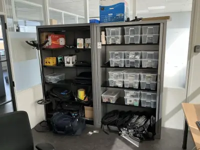 Diverse IT voorraad – kavel bij Dome Auctions, Rotterdam
