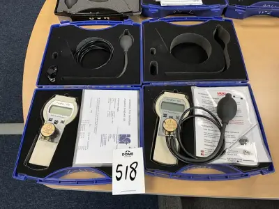 Hunting donfusion PurgEye 100 zuurstof monitor (2x) – kavel bij Dome Auctions, Rotterdam