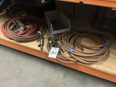 Snijbrander toorts – kavel bij Dome Auctions, Rotterdam