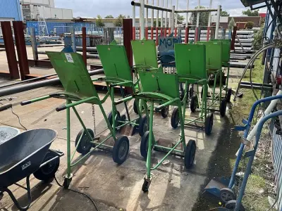 gasfles steekwagen (11x) – kavel bij Dome Auctions, Rotterdam