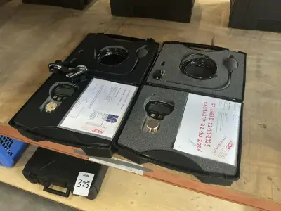 Huntingdon Fusion PurgEye 100 Zuurstof monitor (2x) – kavel bij Dome Auctions, Rotterdam