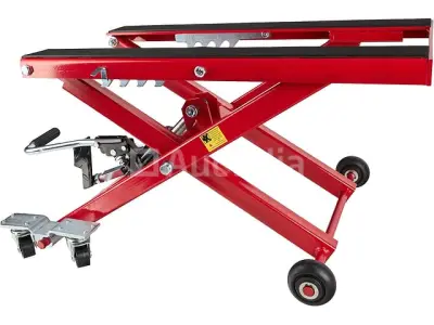 KRAFT&DELE Hydraulische Motorfietslift – kavel bij Auctelia, Aye