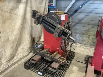 Key Plant HS-C Lasmanipulator – kavel bij Dome Auctions, Rotterdam