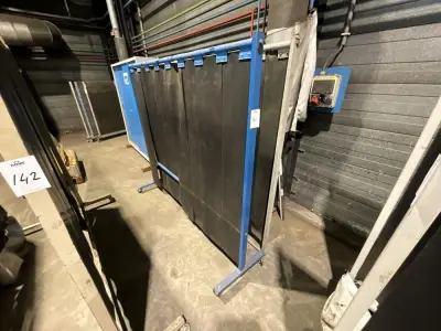 Lasschermen (2x) – kavel bij Dome Auctions, Rotterdam
