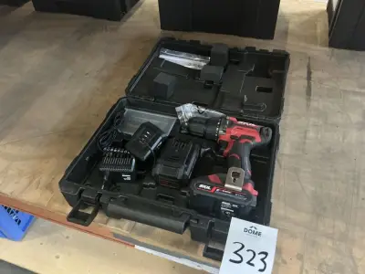 Skill Accu boormachine – kavel bij Dome Auctions, Rotterdam