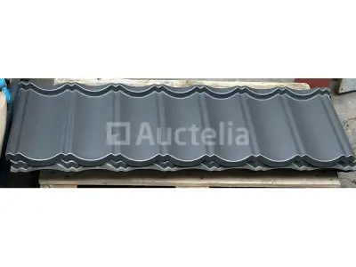 Tegel - Icopal - ELEGANCE - Grafietgrijs - 1 pallet/320 stukken – kavel bij Auctelia, Herstal