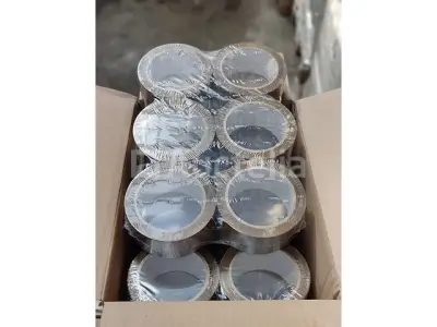 Doos met 36 rollen bruine verpakkingstape 125 kvadratmeter BN (48 mm x 66 m) – kavel bij Auctelia, Herstal