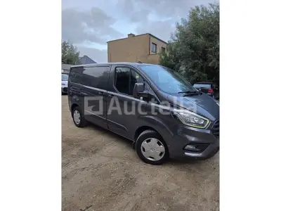 Bestelwagen - Ford Transit - maatwerk – kavel bij Auctelia, Knokke-Heist