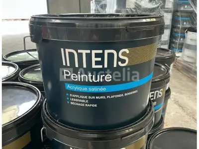 Intense satijn acrylverf - 20 zegels – kavel bij Auctelia, Flémalle