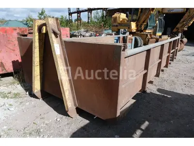 Container – kavel bij Auctelia, La Louvière