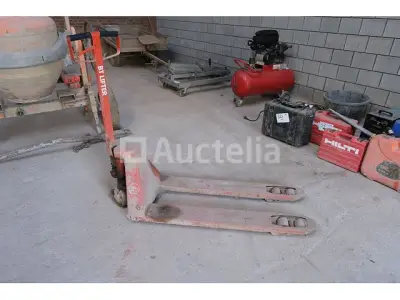 BT hydraulische palletwagen – kavel bij Auctelia, La Louvière