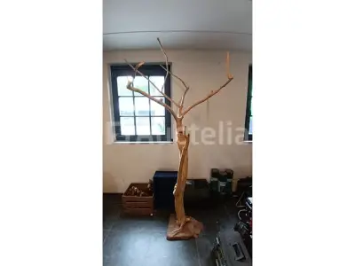 Natuurlijke boomdecoratie – kavel bij Auctelia, Lasne