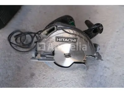 Hitachi C7UY cirkelzaag – kavel bij Auctelia, La Louvière