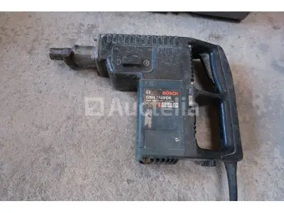 Bosch GBH7 45DE chiphamer – kavel bij Auctelia, La Louvière