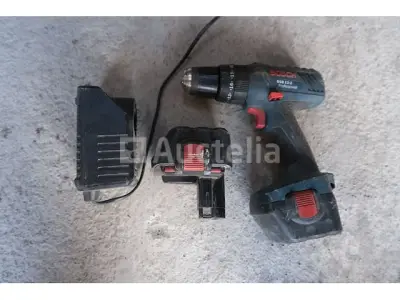 Batterij-aangedreven schroevendraaier Bosch GSB 12-2 – kavel bij Auctelia, La Louvière