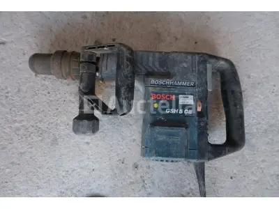 Bosch GSH5CE afslaghamer – kavel bij Auctelia, La Louvière