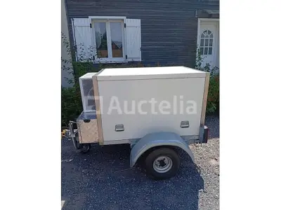 Koelwagen - Wallis - M606 – kavel bij Auctelia, Étival-Clairefontaine