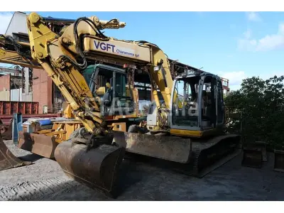 New Holland E135SR rupsgraafmachine – kavel bij Auctelia, La Louvière