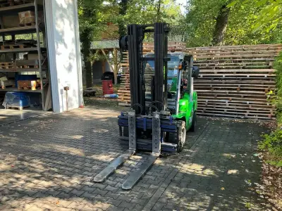 2014 Cesab M335G Forklift – kavel bij Dome Auctions, Höhenkirchen-Siegertsbrunn