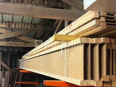 I-balken Steico Balk – kavel bij Auctelia, Aubel