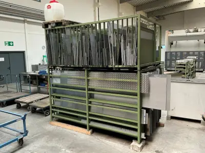 Various sheet metal – kavel bij Dome Auctions, Höhenkirchen-Siegertsbrunn