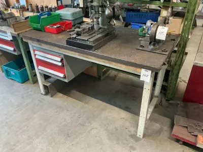 Workbench – kavel bij Dome Auctions, Höhenkirchen-Siegertsbrunn