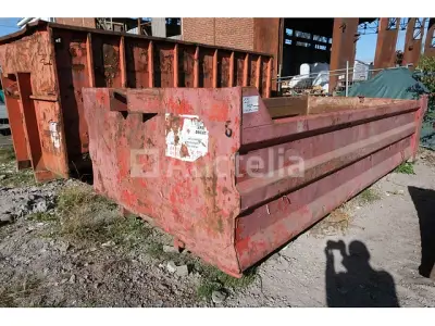 Container – kavel bij Auctelia, La Louvière