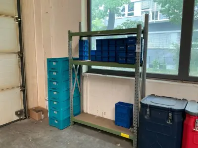 Bito Storage rack – kavel bij Dome Auctions, Höhenkirchen-Siegertsbrunn