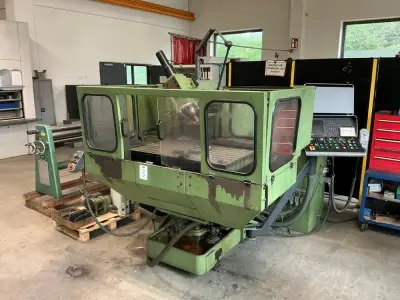 Deckel FP 4A CNC universal milling machine – kavel bij Dome Auctions, Höhenkirchen-Siegertsbrunn