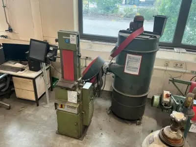 1980 Mafac B 150 S Belt grinding machine – kavel bij Dome Auctions, Höhenkirchen-Siegertsbrunn