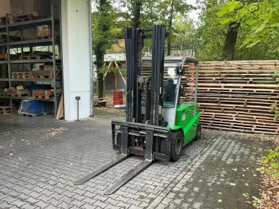 2018 Cesab B650 Forklift – kavel bij Dome Auctions, Höhenkirchen-Siegertsbrunn