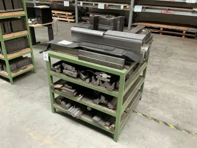 LVD & UKB Press brake tooling (Dies & punches) – kavel bij Dome Auctions, Höhenkirchen-Siegertsbrunn