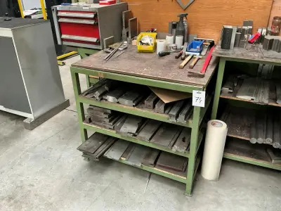 LVD Press brake tooling – kavel bij Dome Auctions, Höhenkirchen-Siegertsbrunn