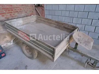 Barbieri Motozappe Trailer – kavel bij Auctelia, La Louvière