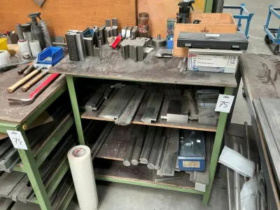 LVD Press brake tooling – kavel bij Dome Auctions, Höhenkirchen-Siegertsbrunn