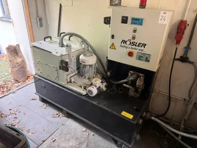 2013 Rösler Zentrifuge Z 800 Polishing machine – kavel bij Dome Auctions, Höhenkirchen-Siegertsbrunn