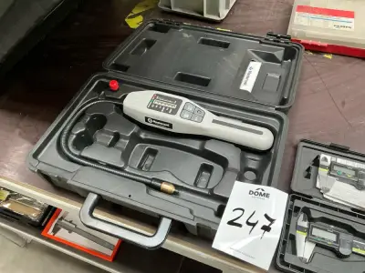 Mastertool Intella sense iii Gas leak detector – kavel bij Dome Auctions, Höhenkirchen-Siegertsbrunn