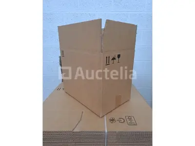 900 kartonnen dozen L362 x W246 x H296 – kavel bij Auctelia, Namur