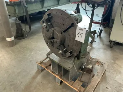 Linde LED 5 D Welding manipulator – kavel bij Dome Auctions, Höhenkirchen-Siegertsbrunn