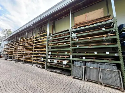 Various sheet metal – kavel bij Dome Auctions, Höhenkirchen-Siegertsbrunn