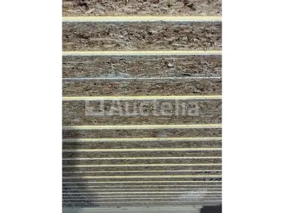 25 x Spanplaat (Geel) 2800mmx2070mm – kavel bij Auctelia, Éghezée