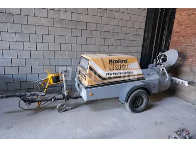 Putzmeister Mixokret M3153 Clevis Pomp (VIN:15920101034) – kavel bij Auctelia, La Louvière