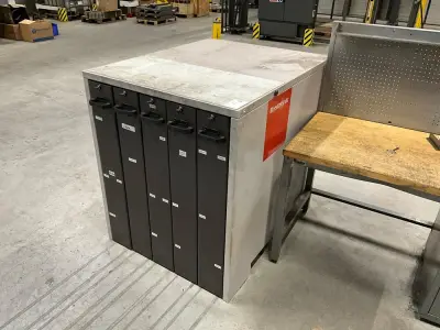 2023 Bystronic kantbank messen incl. kast – kavel bij Dome Auctions, Dinteloord