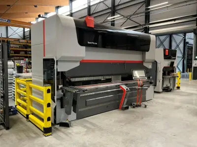 2023 Bystronic Xpert Pro 250/4300 kantbank – kavel bij Dome Auctions, Dinteloord