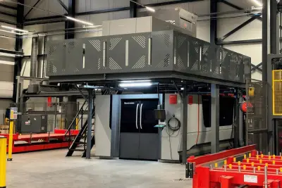 2023 Bystronic BySmart 3015 Fiber 10kW lasersnijmachine – kavel bij Dome Auctions, Dinteloord