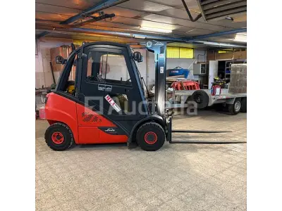 Linde H20T heftruck – kavel bij Auctelia, Charleroi